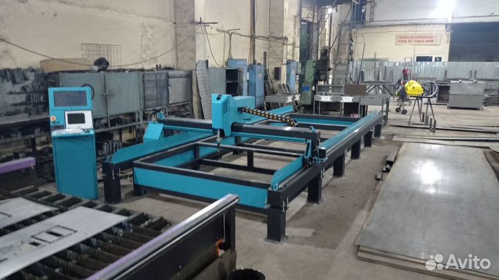 Плазменный станок чпу срок 1-2 недели
