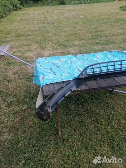 Юбка бампера ford focus 3