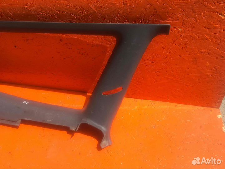 Обшивка багажника Toyota Camry