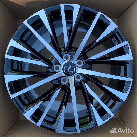 Зимние колеса сбор с ковкой lexus ES R19 5/114.3