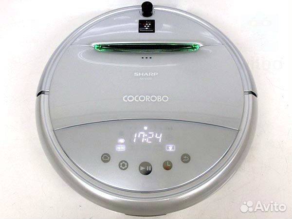 Робот полесос sharp cocorobo rx 100