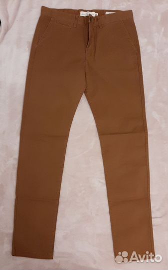 Брюки H&M. W32. Skinny Fit. Оригинал