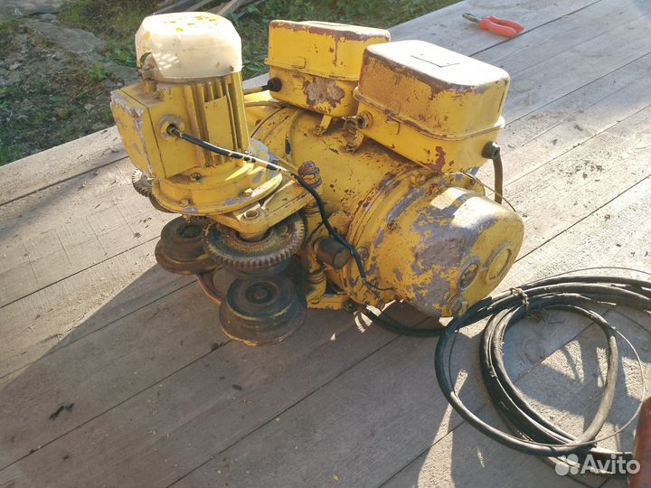 Тельфер 0.5 т