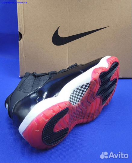 Кроссовки Nike air Jordan 11 (41-45) (Арт.34811)