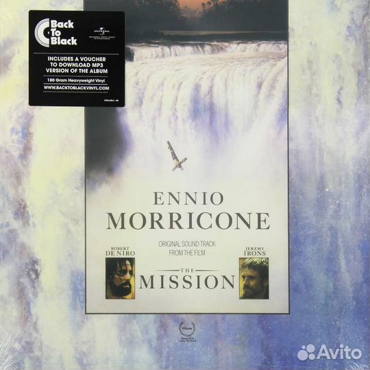 Виниловая пластинка OST, The Mission (Ennio Morric