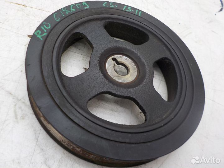 Шкив коленчатого вала на Kia Rio