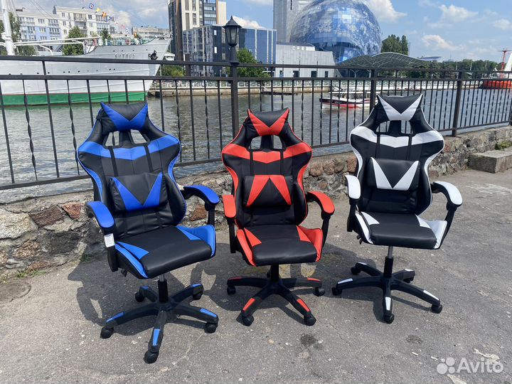 Кресло компьютерное игровое новое