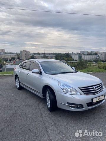 Nissan Teana 2.5 CVT, 2011, 210 000 км