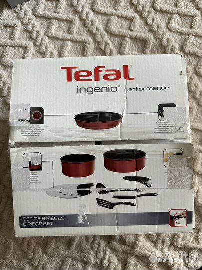 Набор Tefal ingenio performance