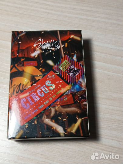 Ломо карты stray kids