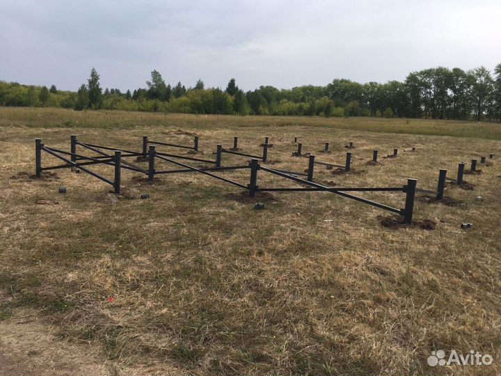 Винтовые сваи 76/3000