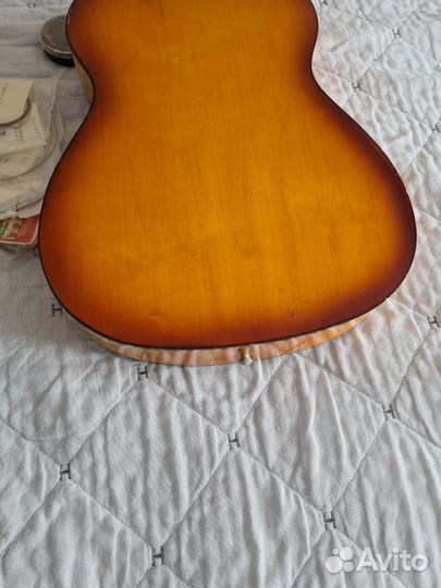 7 струнная гитара