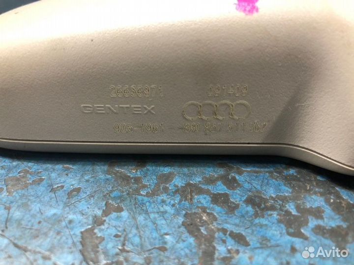 Зеркало салонное Audi A6 C6