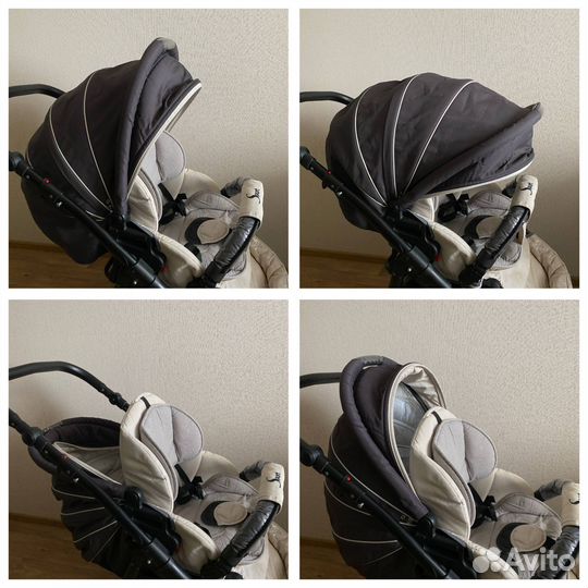 Коляска Zippy, универсальная 3 в 1