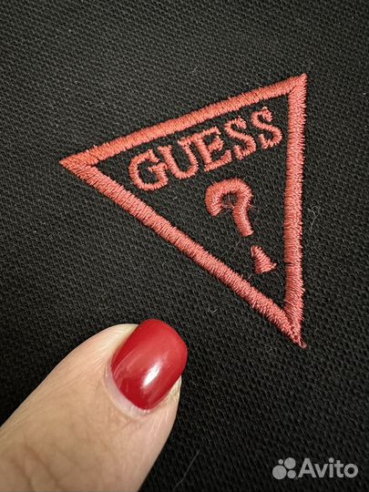 Мужское поло Guess