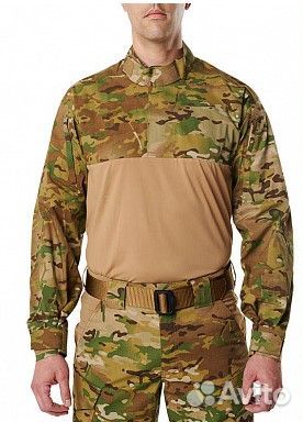 Боевая рубашка 5.11 tactical multicam
