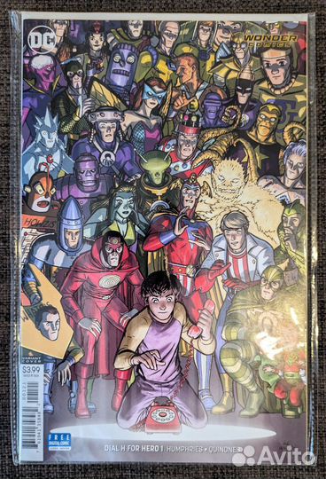 Комиксы DC на английском