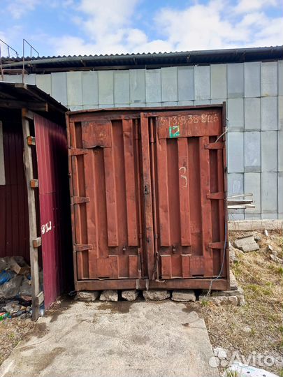 Продам контейнер 5т