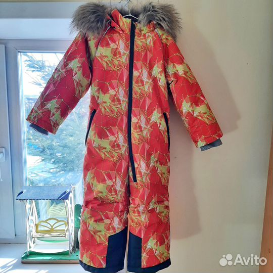 Комбинезон зима для девочки Batik 98 как новый