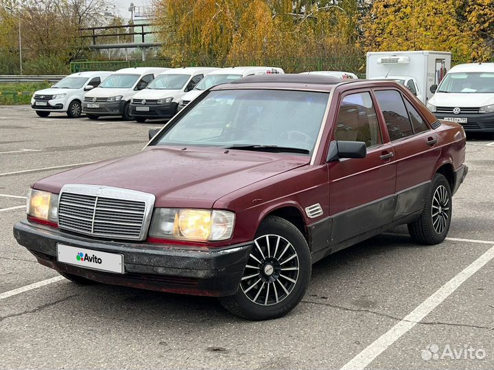 Mercedes-Benz 190 (W201) 2.0 МТ, 1991, 352 000 км