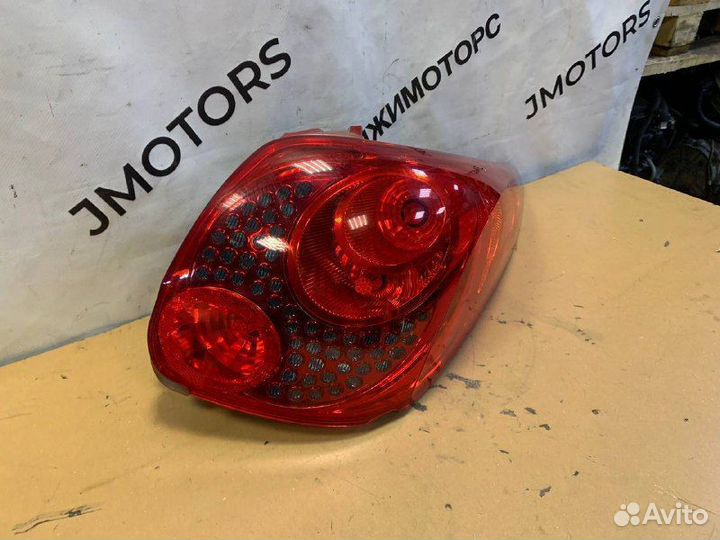 Фонарь задний правый Peugeot 207 универсал