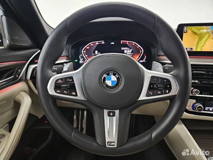 BMW 5 серия 2.0 AT, 2020, 40 000 км