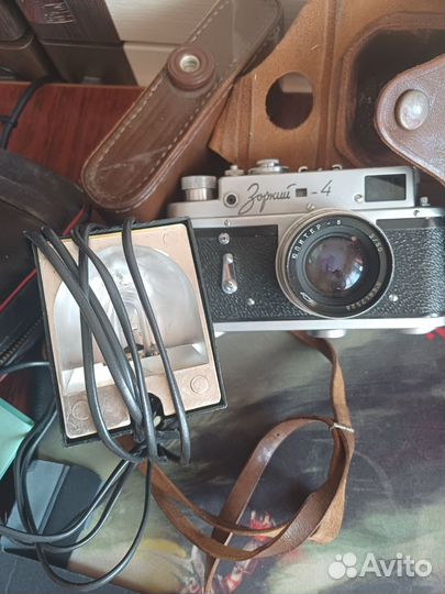 Пленочный фотоаппарат зоркий 4
