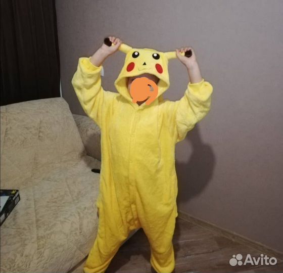 Кигуруми пикачу