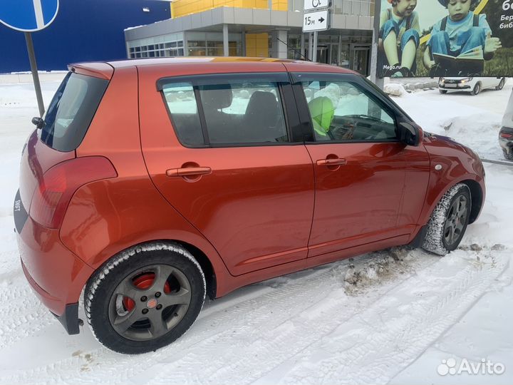 Suzuki Swift 1.3 AMT, 2007, 250 000 км