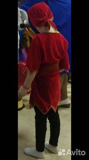 Костюм карнавальный Пират на 3-4 года