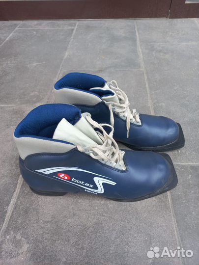 Лыжные ботинки botas