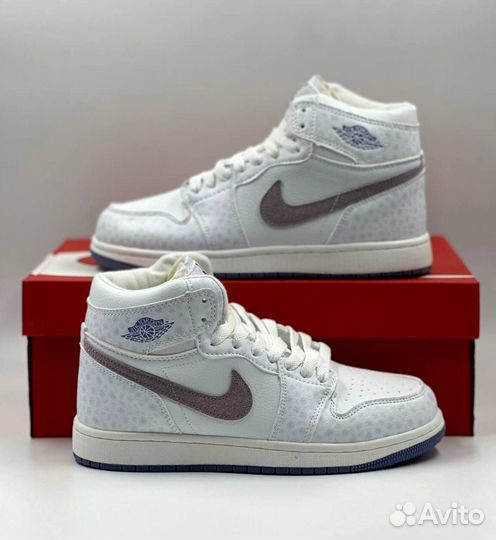 Кроссовки nike зимние