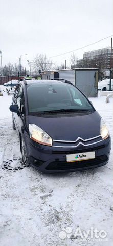 Citroen C4 Picasso 1.6 AMT, 2010, 188 000 км