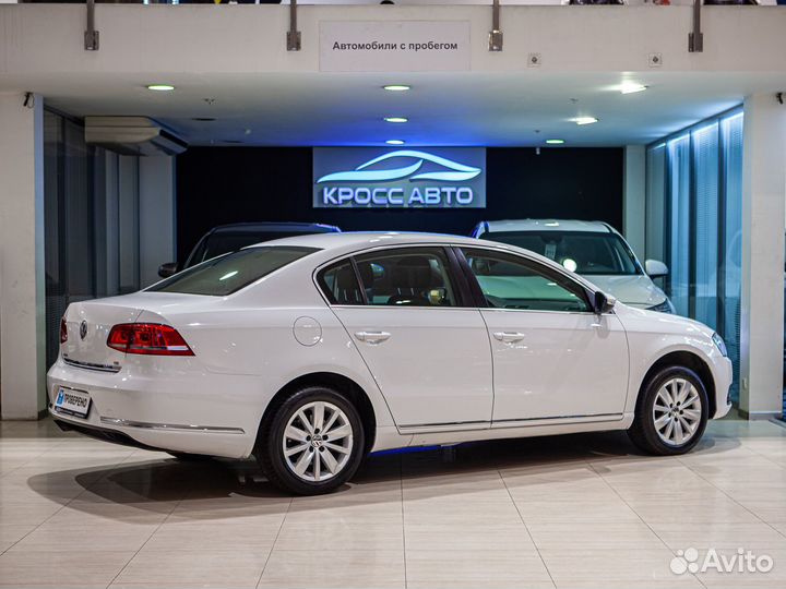 Volkswagen Passat 1.8 AMT, 2013, 140 500 км