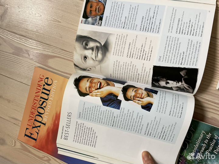 Книги по фотографии на английском