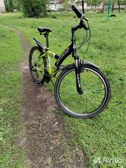 Велосипед горный колеса 24дюймов