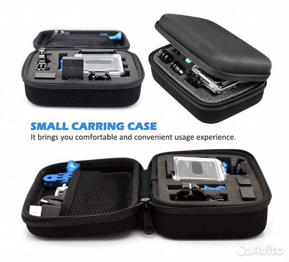 Комплект аксессуаров для GoPro 11 10 9 для дайвинг