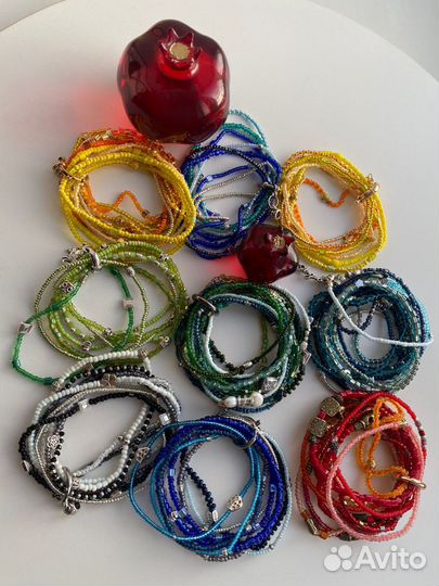 Украшения в стиле бохо (браслет)