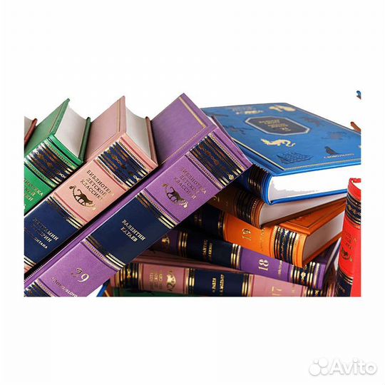 Библиотека Детской классики в 50 томах