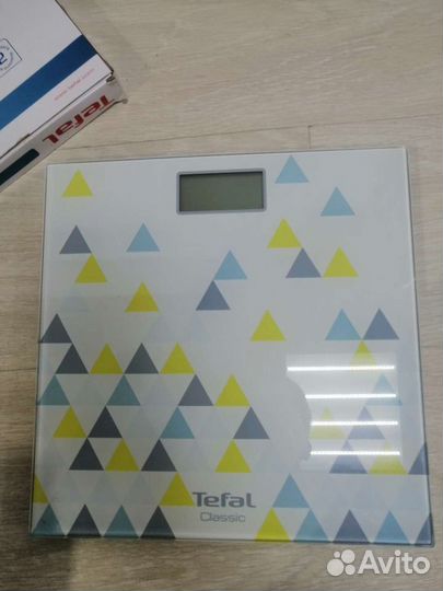 Весы напольные электронные tefal