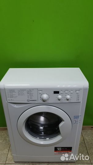 Узкая Стиральная машина indesit iwud 4085