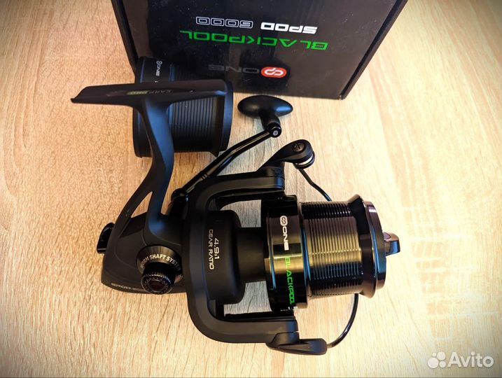 Катушка Carp Pro One Blackpool Spod 6000 (новая)