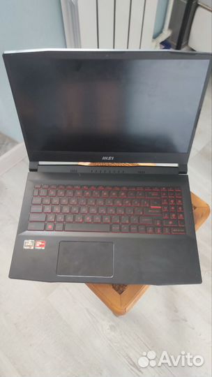 Игровой ноутбук msi
