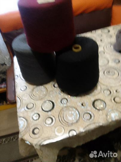 Пряжа для вязания шерсть СССР