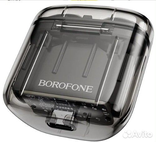 Bluetooth гарнитура (стерео) TWS Borofone BW17