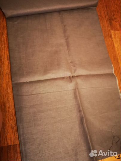 Ткань отрезы лен, хлопок, подклад производство Ита