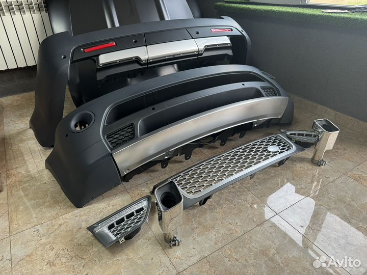 Обвес Autobiography на Range Rover Sport
