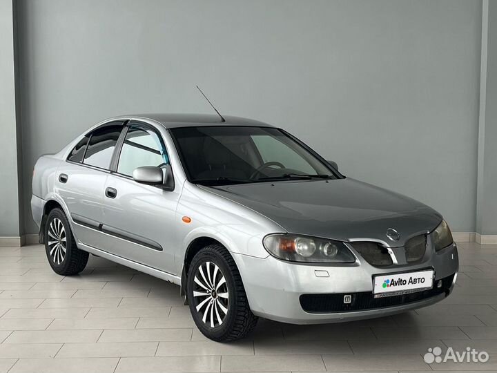 Nissan Almera 1.5 МТ, 2003, 279 000 км