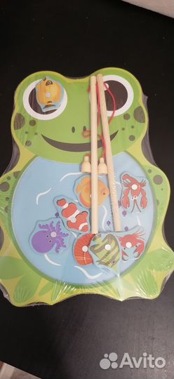 Игра магнитная рыбалка