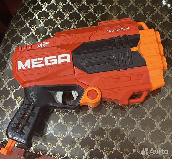 Nerf Mega